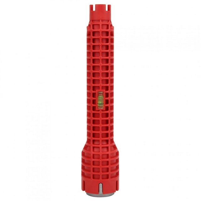 DEWIN Llave de Grifo multifunción Llave de Fregadero Universal de una Cabeza Llave de instalación Herramientas para el baño de Kichen