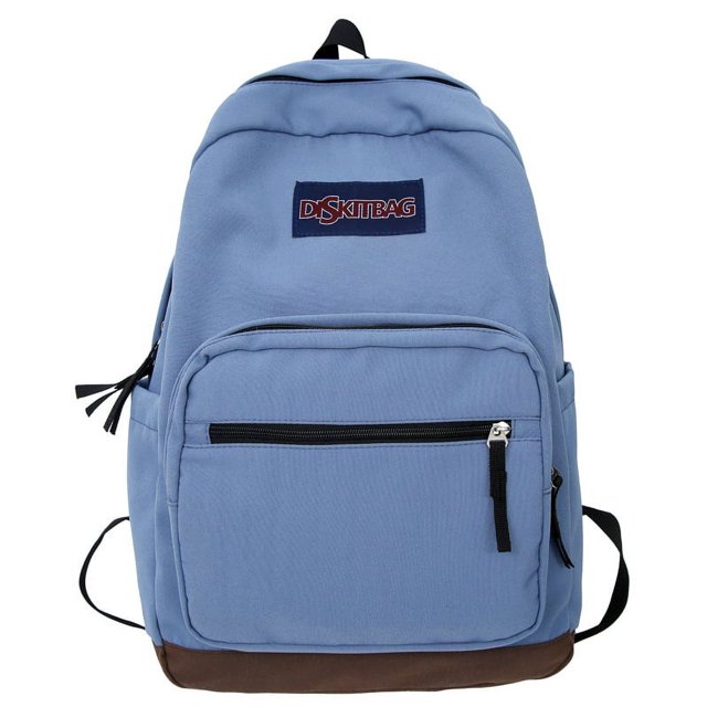 Fashion Backpack for Girls Rucksack Large Capacity College Student Bag Computer Backpack