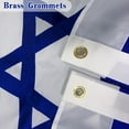Israel Flag 3X5 Ft Outdoor, Heavy Duty 210D Oxford Fabric Israeli Flag