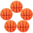 thumbnail image 2 of Shisuyan Basketballs Dogs Orange Throwing 5Pack 2.8In, 2 of 8