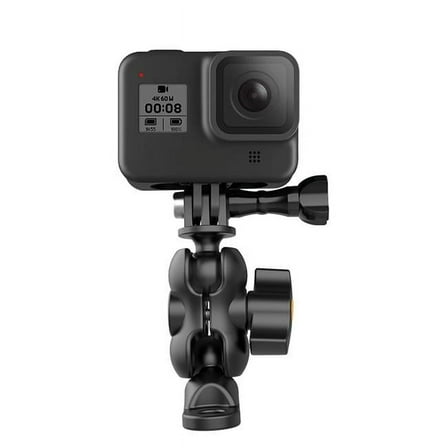 Ball Mount with Lock Plate Swivel Ball & Lug Hook Up