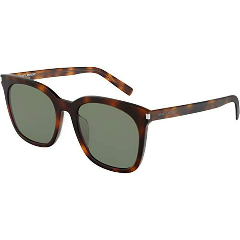 SAINT LAURENT サングラス SLM143F-003 HAVANA/GREEN Saint Laurent SL M143-003 Havana-Havana-Green | Sunglasses