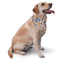 thumbnail image 2 of Disketp Fall Thanksgiving Dog Bandanas 1PC Triangle Adjustable Puppy Bandana Bib Handkerchief for Large Medium Girl Dogs Pets Gift, 2 of 6
