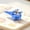 Sky Blue, variant on Dmlowu Airplane Shaped Manual Pencil Sharpener, Mini Plastic Pencil Cutter, Portable Handheld Pencil Sharpeners for Colored Pencils, 4 Colors