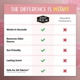 thumbnail image 5 of Instant Fresh Air Clothes Freshener Spray & Deodorizer Odor Eliminator - Works Instantly with Noxban - Safe for Garments, Linens, Bedding - Women's, 5 of 8