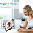 thumbnail image 4 of HD 14 Inch Radiation Protection Phone Screen Protector Eyesight Magnifier, 4 of 11