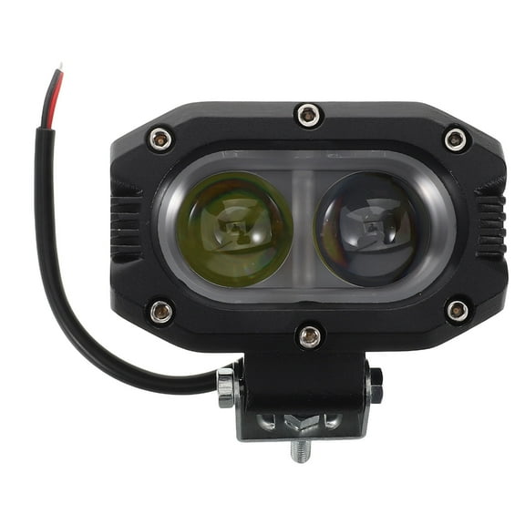 MLINS LED Work Light Bar for Car Use with High Brightness and Waterproof Design Black Aluminum 12V