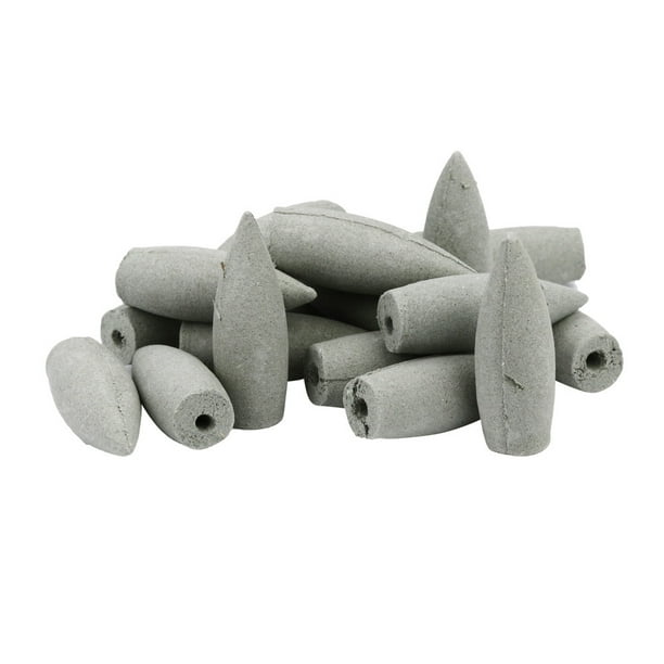 70pcs Smoke Tower Cones Bullet Backflow Incense Hollow Cone Walmart