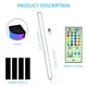 thumbnail image 3 of Barra inteligente Bluetooth, LED RGB inteligente, modo música, cambio de color sincrónico, luces decorativas coloridas para entretenimiento, TV, decoración de habitaciones., 3 of 9