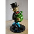 thumbnail image 4 of Nifao Walking Monopoly Man with Money Bag on Black Base Resin Statue – Resin Statue, Home Decor, 10"L x 10"W x 16"H, 4 of 11