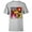 Athletic Heather, variant on Marvel Studios X-Men ’97 Jean Grey Cyclops Gambit Storm Logo- Short Sleeve T-Shirt for Kids - Customized-Yellow