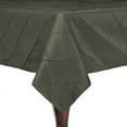 thumbnail image 1 of Ultimate Textile Embroidered Pintuck Taffeta 72 x 108-Inch Rectangle Tablecloth Aspen Mist, 1 of 3