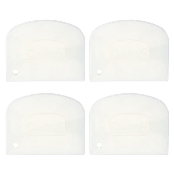 Butter Scraper Cutters Trapezoid Tool Baking Cutter and Scraper Cream Spatula