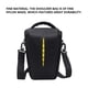 thumbnail image 4 of Guardurnaity Bolsa de un solo hombro para cámara de fotografía, cremallera de repuesto portátil, impermeable, transpirable, a prueba de golpes, bolsos Bolsas de mensajero y de hombro Amarillo Guardurnaity AP018084-01, 4 of 6