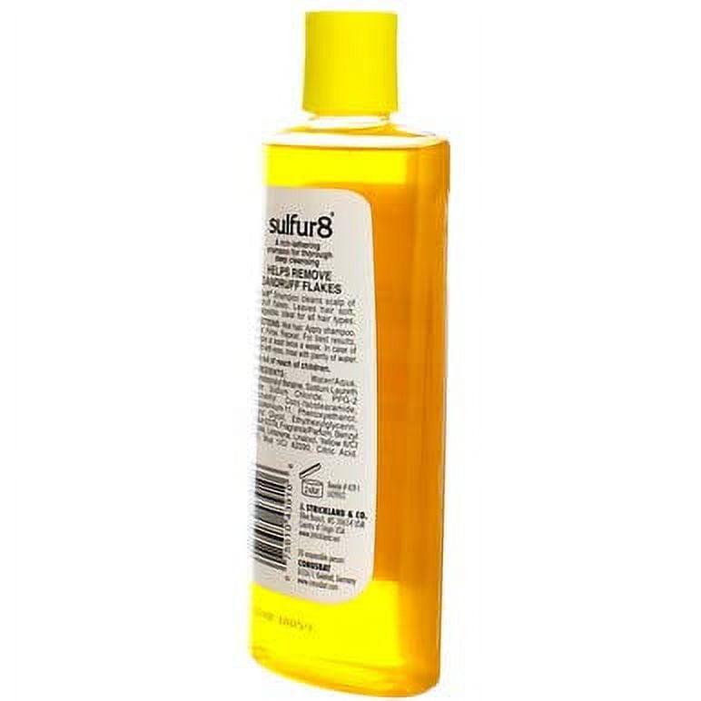 Sulfur-8 Deep Cleaning Shampoo 7.5 oz. (Case of 6)