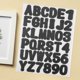 thumbnail image 1 of unbranded Letras Vinilo Autoadhesivas Impermeables Para De Bolsas Y Frascos, 1 of 6