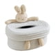 thumbnail image 1 of Caja de almacenamiento de pañuelos Soledad Conejo 21 x 15 x 10 cm, 1 of 9