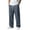 14# Dark Gray, variant on Men's Wide Leg Sweatpants Oversized Lounge Uncuffed Pants Drawstring Waist Casual Joggers