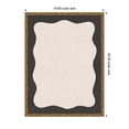 thumbnail image 5 of Kate and Laurel Framed Fabric Pinboard 19 x 25,  Printed Linen Decorative Bulletin Board for Use as a Vision Board or Wall Organization, Belvedere Bronze Frame, 5 of 8