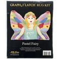 thumbnail image 2 of Shaped Latch Hook Kit, Pastel Fairy, 2 of 2