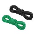 thumbnail image 1 of Unique Bargains Archery D Loop Rope 10 FT, 2 Pack Bow String Release Nock Wire Nocking Loop Ring, Black Turquoise, 1 of 4