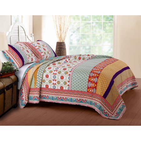 Thalia Quilt Set By Greenland Home Fashions Walmart Com