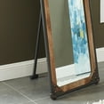 thumbnail image 3 of Furniture of America Asher Metal 68-in Standing Mirror, Sand Black, 3 of 5