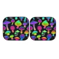 thumbnail image 7 of Gaeub Bright Mushrooms Foldable Auto Sun Blocker Visor, Sunshade for Car Front Window, Keeps Your Vehicle Cool - Medium, 7 of 7