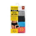 thumbnail image 2 of Joe Boxer Women's 5-pack Ribbed Girl Short, 2 of 11