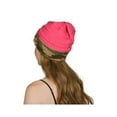 thumbnail image 2 of Gravity Threads Soft Camouflage Cuff Beanie, New Candy Pink, 2 of 5