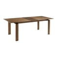 thumbnail image 2 of Armen Living Parker Mid-Century Walnut Wood 5 Piece Dining Set, 2 of 6