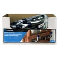 thumbnail image 4 of Perchas de almacenamiento gigantes Crawford de acero galvanizado plateado, 4 of 4
