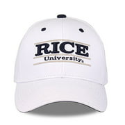 NCAA Rice Owls Unisex NCAA The Game bar Design Hat, White, Adjustable