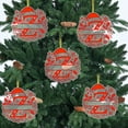 thumbnail image 5 of Adornos Navideños con Monograma Acrílico de 26 Letras y Gorro de Papá Noel | Adornos Navideños 2D para Manualidades | Adornos con Letras Colgantes para Decorar El Hogar, La Chimenea, La Puerta y La V, 5 of 5