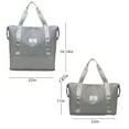 thumbnail image 3 of Vadktai Travel Duffel Bag, Sports Tote Gym Bag, Shoulder Weekender Overnight Bag for Women, 3 of 8