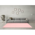 thumbnail image 3 of Ahgly Company Indoor Rectangle Abstract Red Contemporary Area Rugs, 4' x 6', 3 of 4