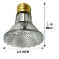 thumbnail image 2 of Energy-Efficient PAR20 Halogen Bulb, 38 W, Soft White, 2 of 4