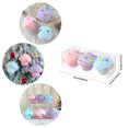 thumbnail image 3 of 3 piezas/caja de decoración navideña, macarrones, cupcakes, pastel, caja de regalo navideña, adornos para árbol de Navidad, caja colgante, decoración de Año Nuevo de Noel, 3 of 5