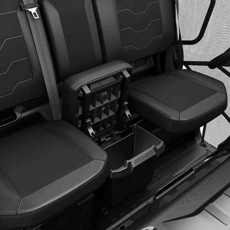 Underseat Storage System - Can-Am New OEM Center Underseat Storage Bin Defender UR, 715003446