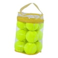 thumbnail image 4 of 12 pelotas de tenis de 6,45 cm de diámetro para mascotas. Amarillo, 4 of 9