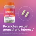 thumbnail image 3 of Amberen Libido Spark Menopause Supplement for Women, Clinically Proven Asian Ginseng Extract to Help Provide Targeted Support for Sexual Vitality During Menopause, Soy & Hormone Free, 60ct Capsules, 3 of 9