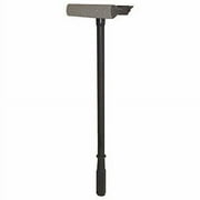Mallory Ignition 8 Windshield Squeegee with 20 Handle, Black for Windshield Cleaning