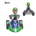 thumbnail image 1 of Figuras de acción de Mario Pull Back Car para niños, 7 estilos, verde, Yoshi, Donkey Kong, Bowser, Luigi, Toad, Princesa Peach, juego de Anime, muñeca, regalos qiuyongming unisex, 1 of 2