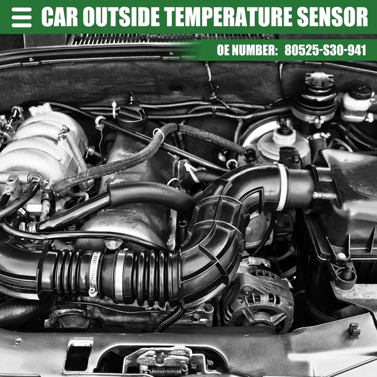 Genuine Honda Outside Ambient Temperature Sensor – Accord, Civic, Jazz, CR-V – Used OEM