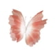thumbnail image 2 of Decoración de mariposa de hilo artificial, manualidades para colgar en la pared con mariposas 3D, para interiores Naranja Rojo, 2 of 9
