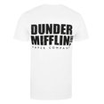 thumbnail image 3 of The Office - Camiseta Dunder Mifflin para Hombre (Blanco), 3 of 5