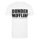 thumbnail image 3 of The Office - Camiseta Dunder Mifflin para Hombre (Blanco), 3 of 5