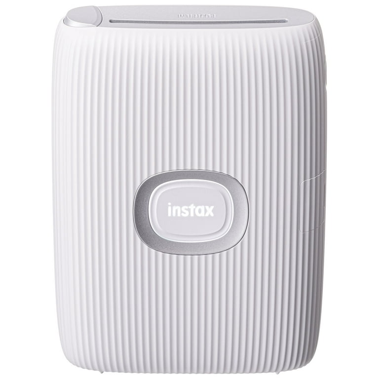 Fujifilm Instax Mini Link 2 Smartphone Printer Clay White +