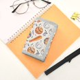thumbnail image 7 of JIALIOU Nylon Trifold Card Wallet with ID Window Zipper Pocket for Men Women Teen Baseball Bats Soccer Basketball, 7 of 7