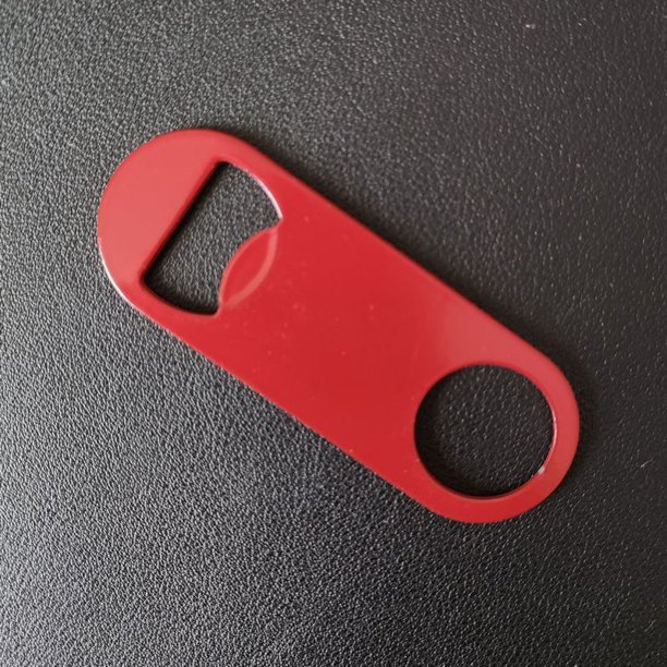 Destornillador de acero inoxidable para cerveza, abridor de botellas con pegamento en polvo de color creativo, abridor de botellas de cerveza multifuncional de metal
